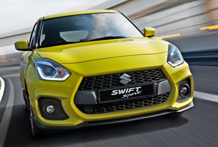 maruti swift rs front image