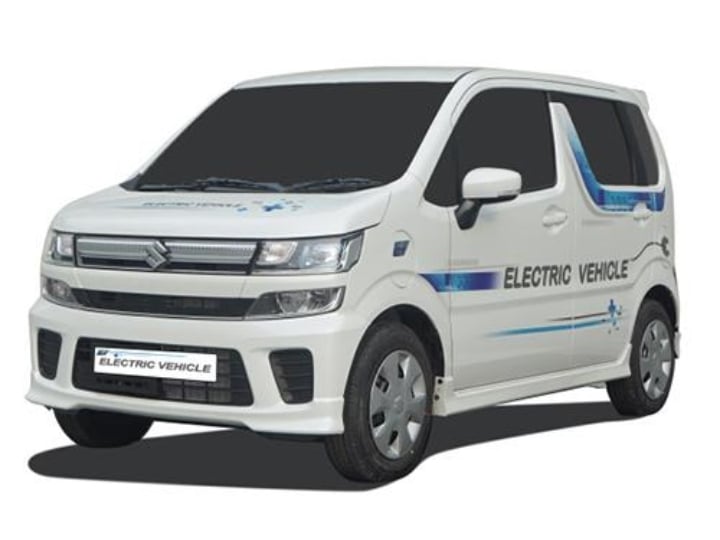 Maruti Wagonr Ev Car Blog India Maruti Wagonr Ev