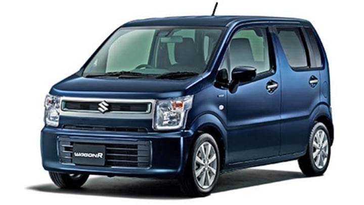 new maruti wagon r 2019 front image