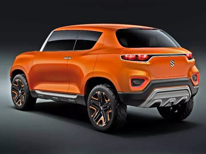 new maruti zen rear image