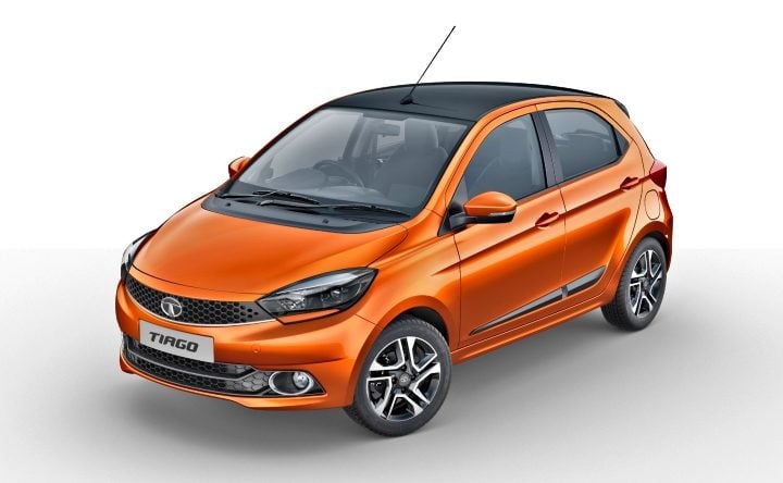 tata tiago xz plus front image