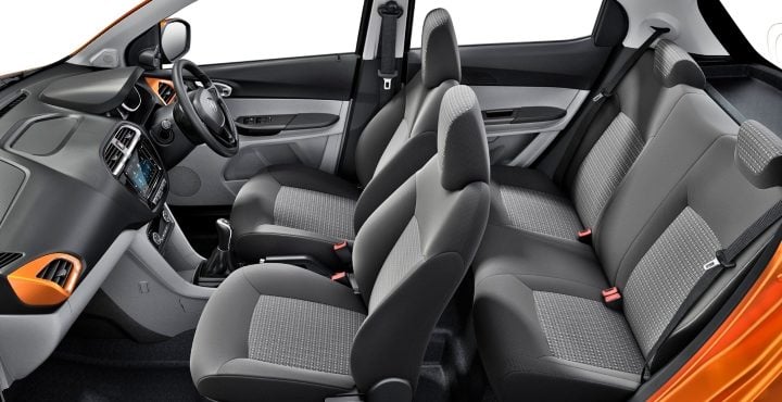 tata tiago xz plus interiors image