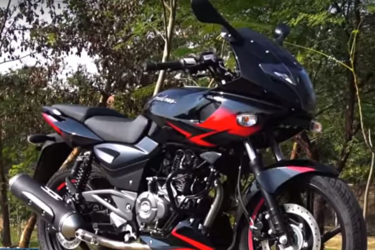 2019 Bajaj Pulsar 220f Abs Fully Shown In This Video