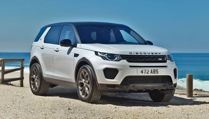 2019 Land Rover Discovery Sport Landmark Edition image