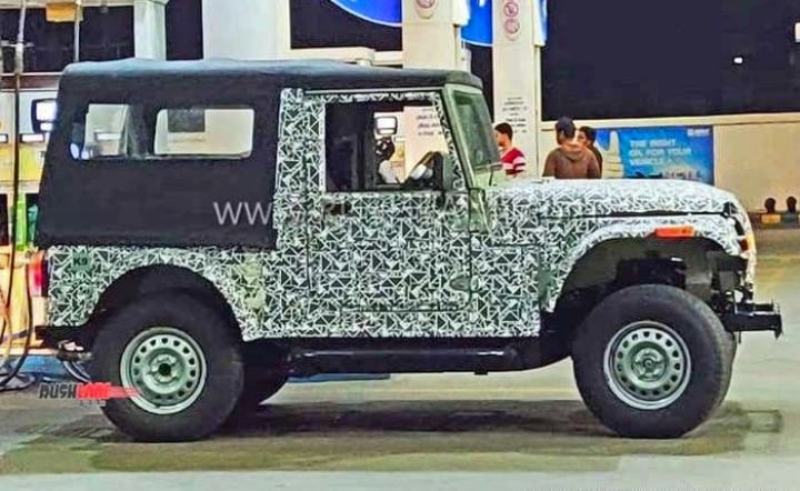 2019 Mahindra Thar Side Image