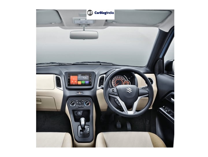 2019 Maruti Wagon R Interiors image