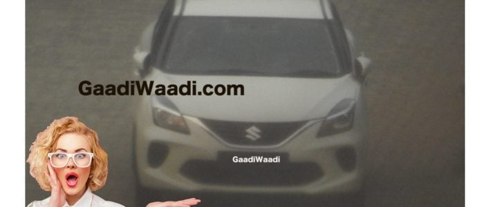 2019 maruti baleno facelift social image