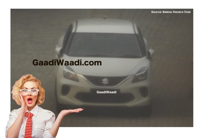 2019 maruti baleno facelift social image