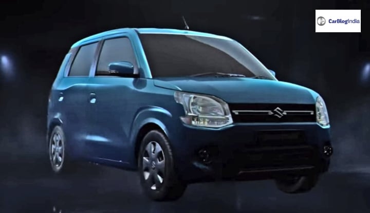 2019 maruti wagon r front side image