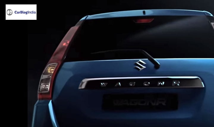 2019 maruti wagon r rear image