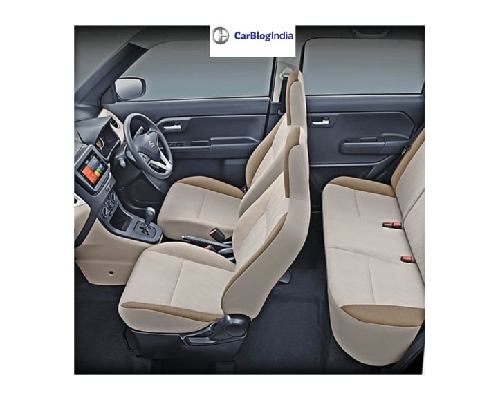 2019 maruti wagon r seat image