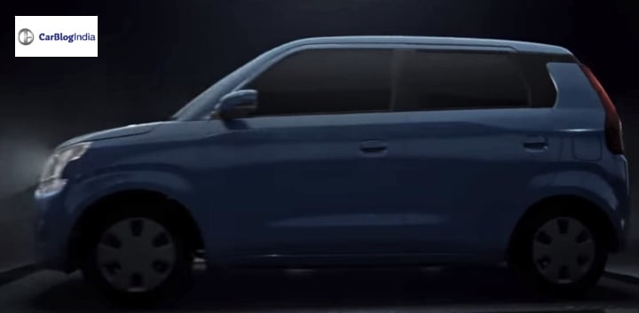 2019 maruti wagon r side image