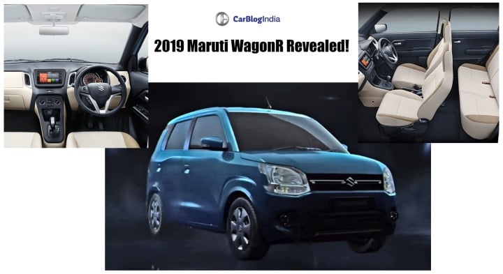 2019 maruti wagont revealed! image