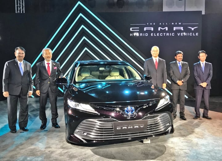 2019 Toyota Camry Car Blog India 2019 Toyota Camry Image