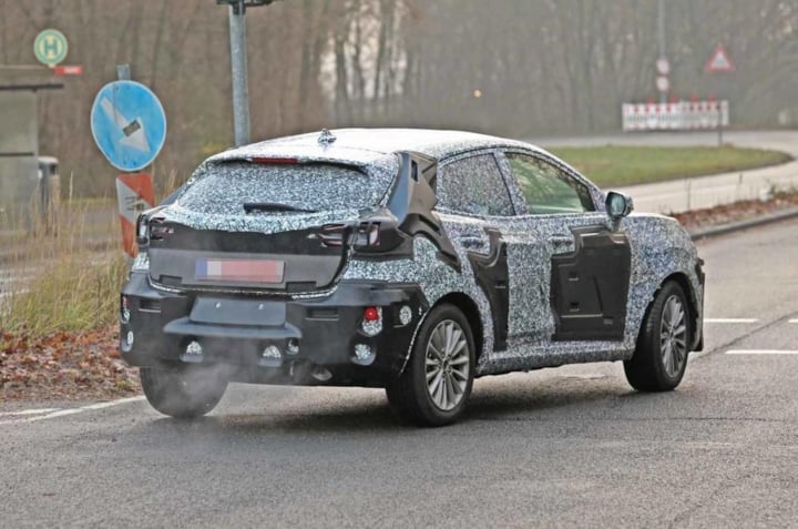 2020 ford ecosport rear image