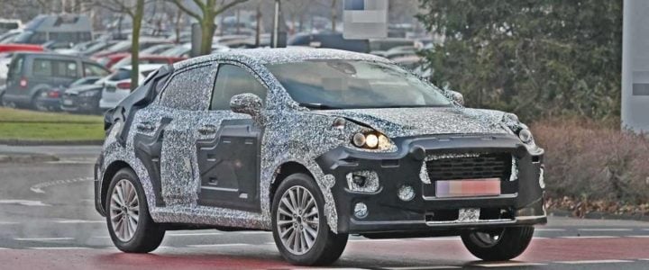 2020 Ford Ecosport Side Image