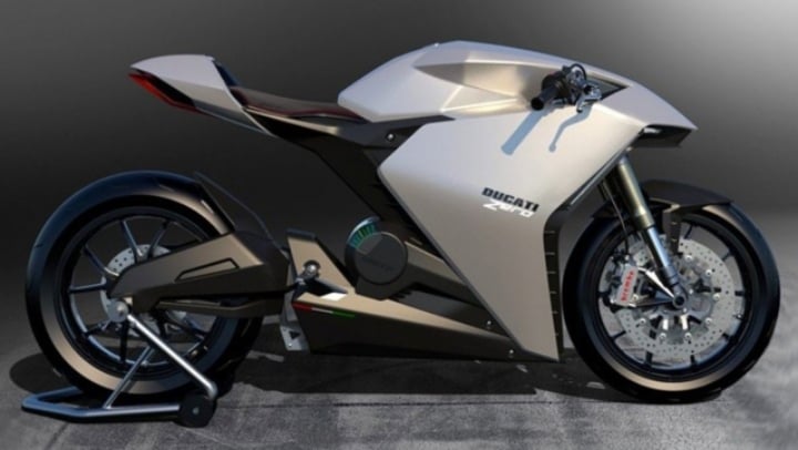 Electric Ducati Bike