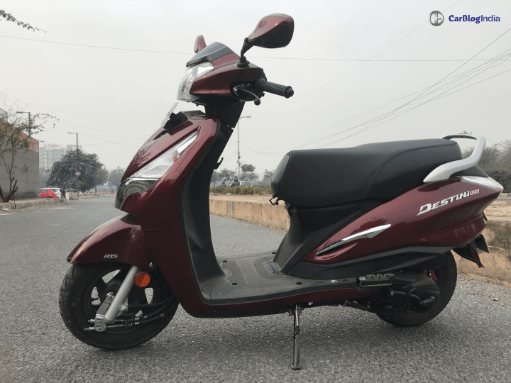 Hero Destini 125 Review Car Blog India Hero Destini 125 Review