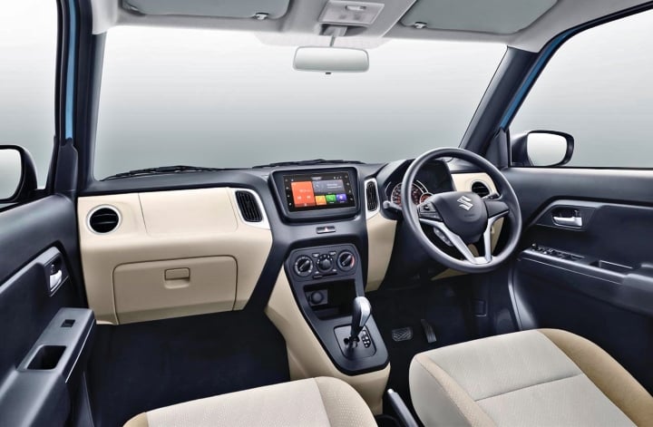 Maruti Wagon R Interior Image