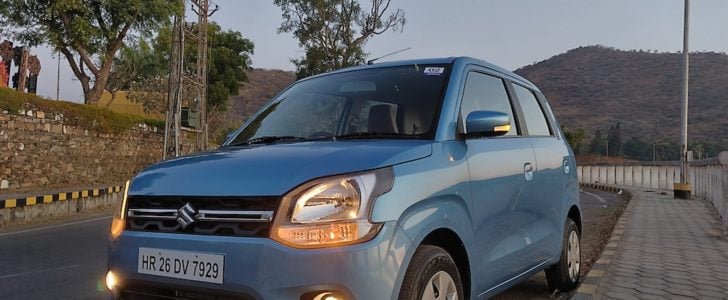 Maruti WagonR jule sales image