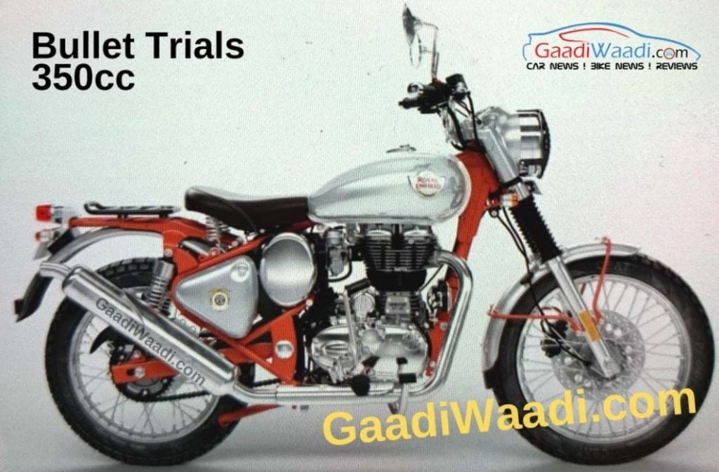 Royal Enfield Bullet 350 Trials