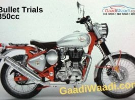 Royal Enfield Bullet 350 Trials