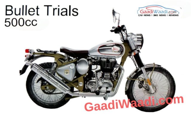 Royal Enfield Bullet 500 Trials