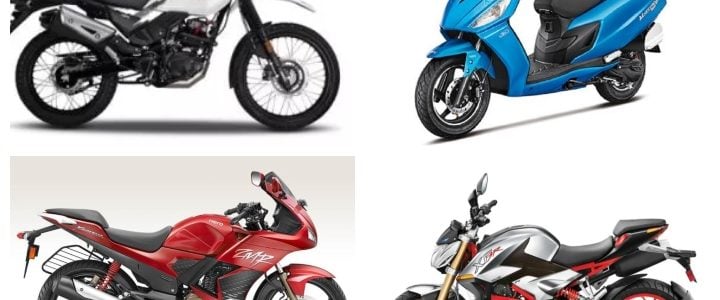 Upcoming Hero scooters and Bikes In India