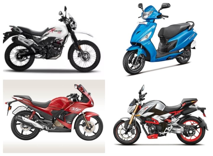 Upcoming Hero scooters and Bikes In India