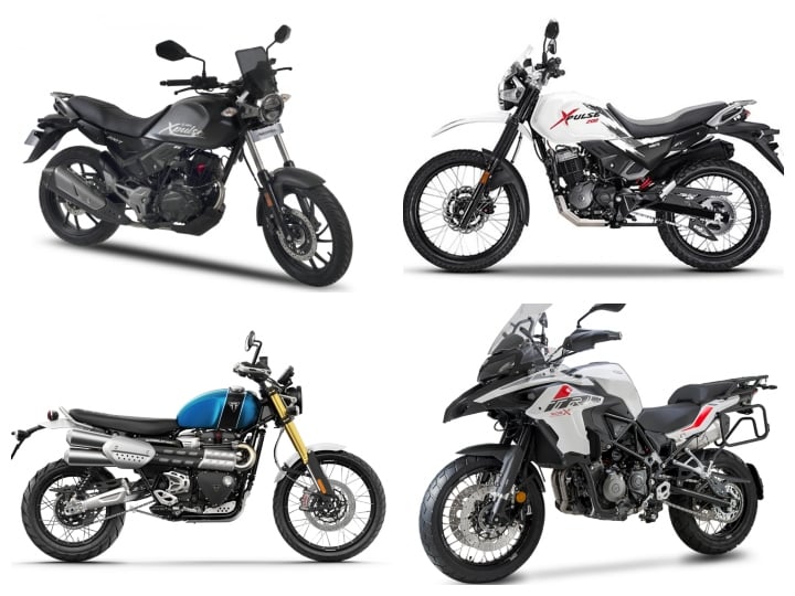 Upcoming adventure bikes in India