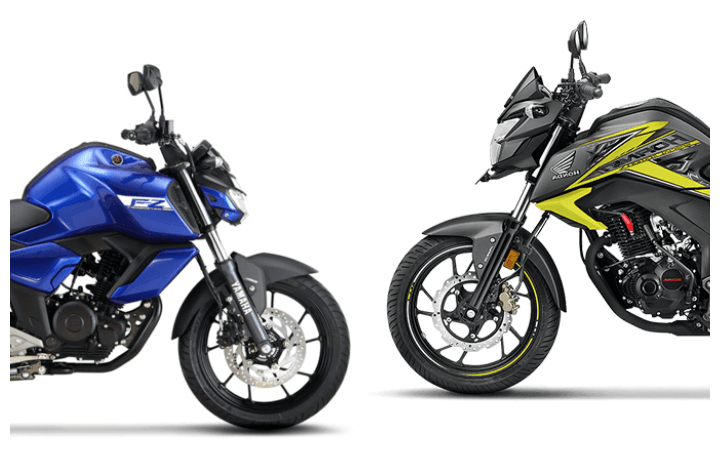 Yamaha Fz V3 Vs Honda Cb Hornet 160r Car Blog India Yamaha Fz V3 Vs Honda Cb Hornet 160r