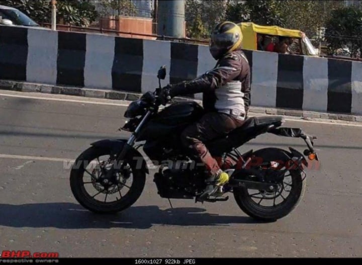 Yamaha MT-15 Spied