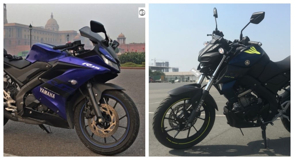 Yamaha MT-15 (Naked R15 V3) India Launch on March 15