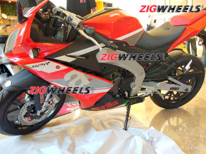 Aprilia Cpr 150 Car Blog India Aprilia Rs 150
