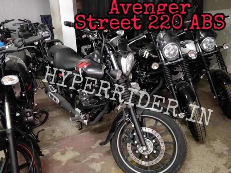 Bajaj Avenger 220 Street ABS