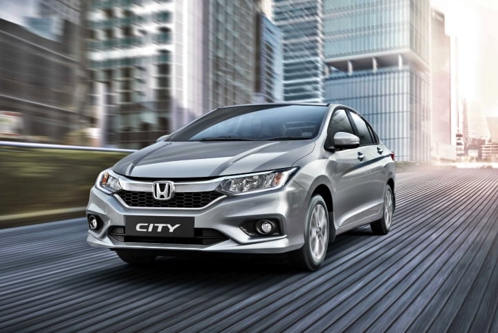 honda city front image