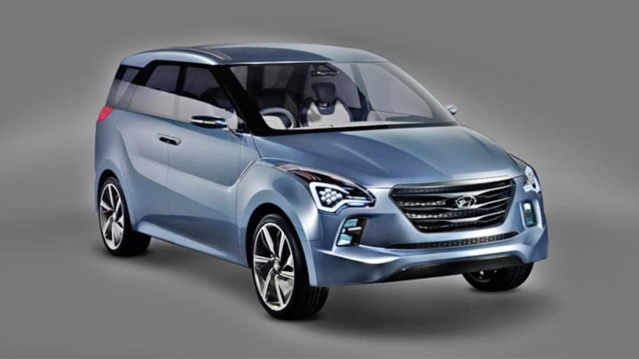 Hyundai Styx Based Mp Car Blog India Hyundai Styx Based Mpv Image