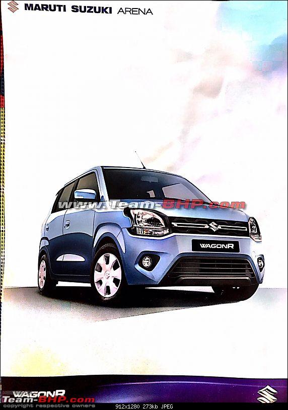 maruti wagon r 2019  brochure image