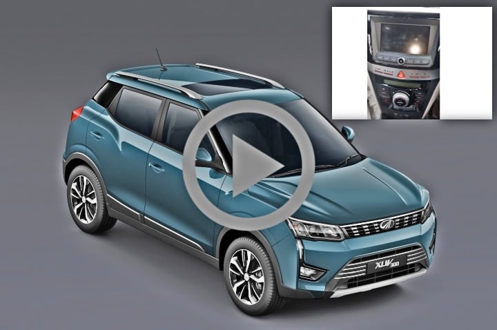 mahindra xuv 300 interior video image