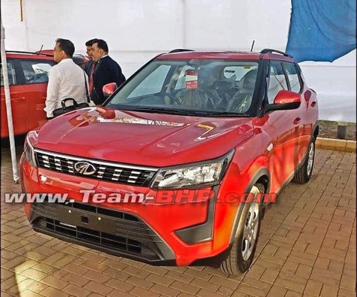Mahindra Xuv 300 W6 Car Blog India Mahindra Xuv 300 W6 Image