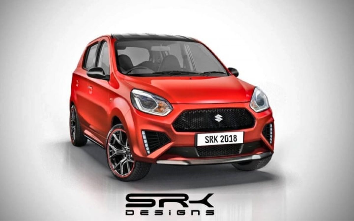 Maruti Alto 800 Rs Is A Rendering We Want In Production Guise