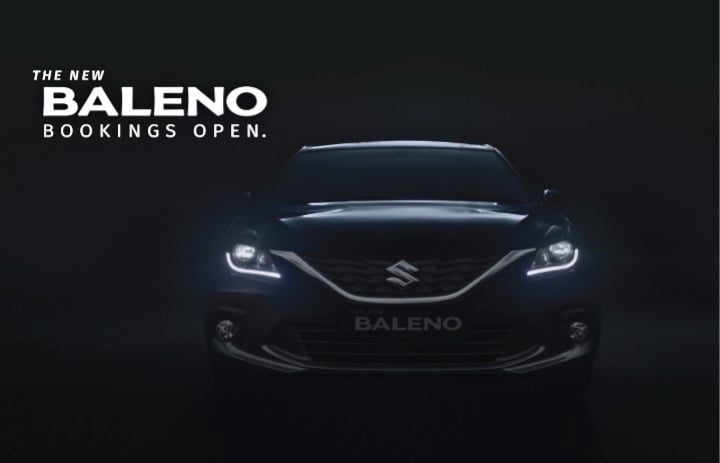 maruti baleno facelift image