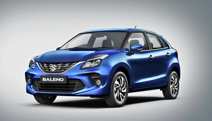 Maruti Baleno Facelift Front Car Blog India Maruti Baleno Facelift Front Image