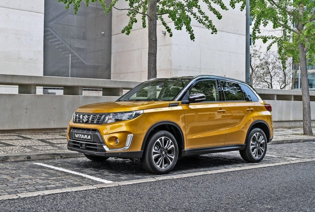 maruti suzuki vitara front image