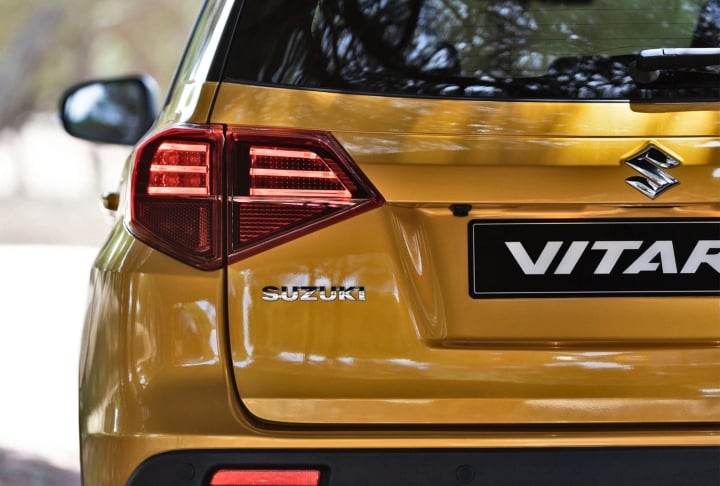Maruti Suzuki Vitara Rear Car Blog India Maruti Suzuki Vitara Rear Image