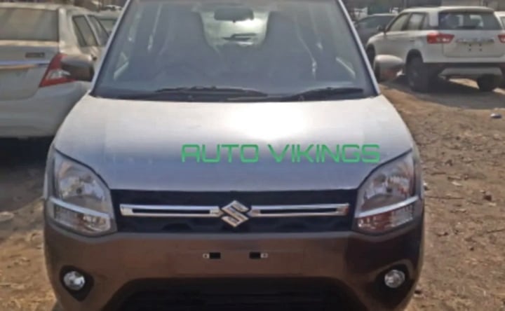 maruti wagon R 2019 front image