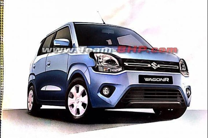 maruti wagon r 2019 front image