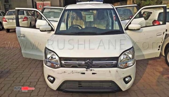 maruti wagon r 2019 front image