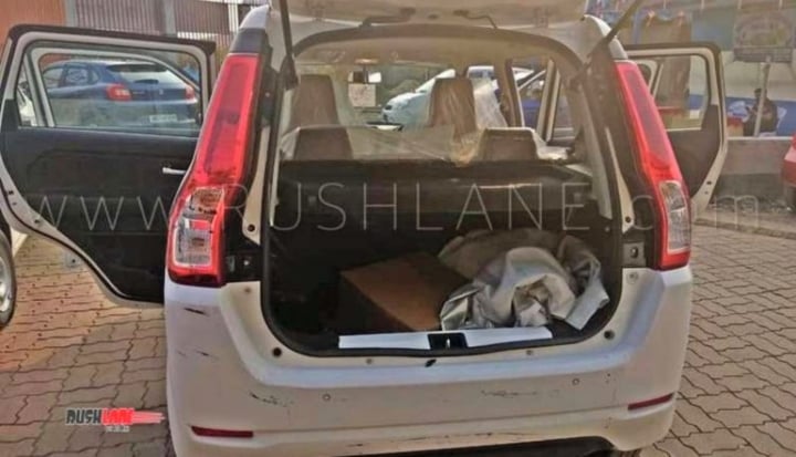 maruti wagon r 2019 rear image