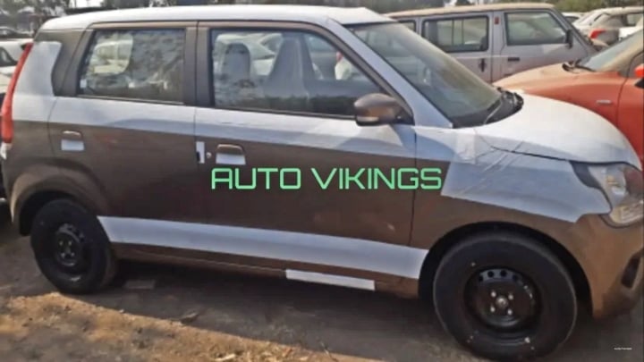 maruti wagon r 2019 side image